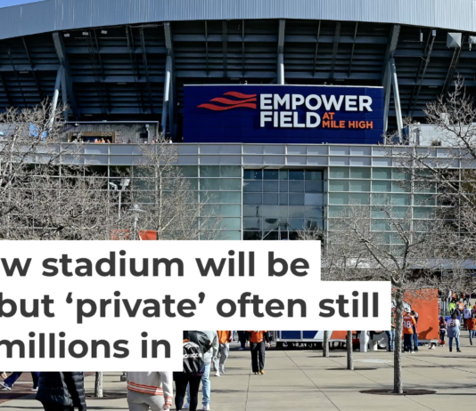 In September 2025, the Denver Broncos announced their plan to build a new, privately financed stadium. Icon Sportswire/Getty Images